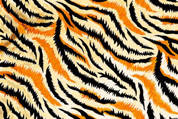 Download SVG Tiger Print Texture Seamless Pattern - Pattern Collection