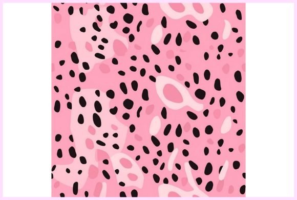 Download Pink Leopard Skin Seamless Pattern - Pattern Collection