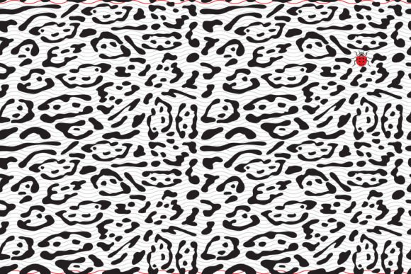 Download SVG Leopard Skin, Seamless Pattern - Pattern Collection