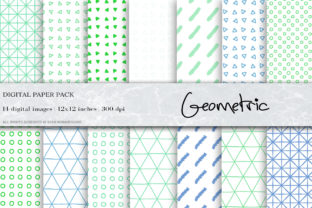 Download Geometric Digital Papers - Geometric Collection