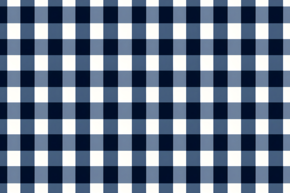 Download Colorful Navy Gingham Seamless Pattern - Pattern Collection