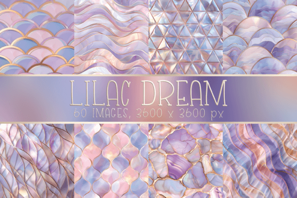 Download Elegant Lilac Violet Pastel Patterns - Pattern Collection