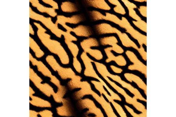 Download Tiger Print Seamless Pattern - Pattern Collection