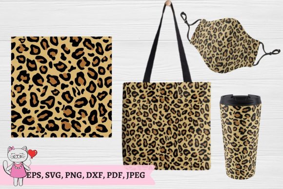 Download Leopard Print Seamless Pattern&nbsp;&nbsp; - Pattern Collection