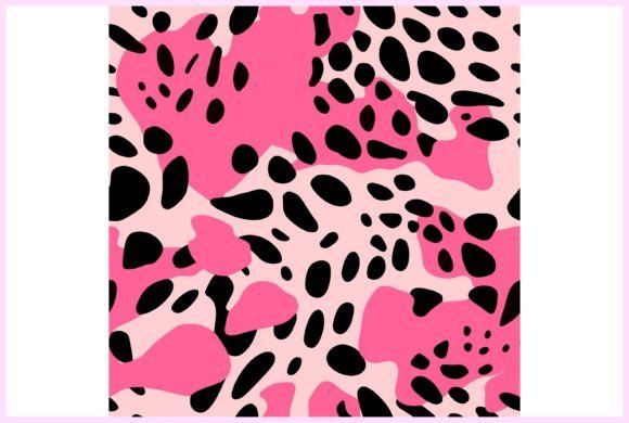 Download Pink Leopard Skin Seamless Pattern - Pattern Collection