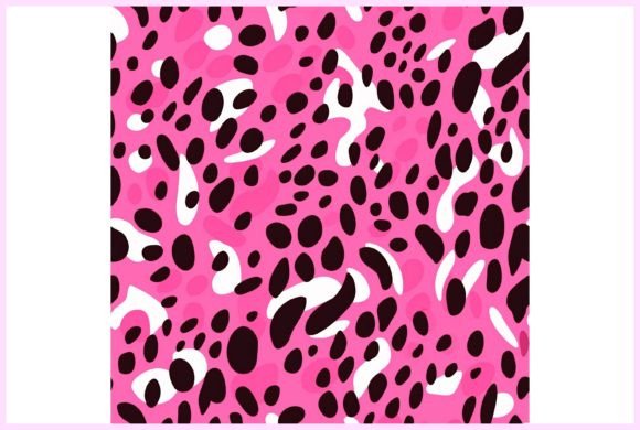 Download Pink Leopard Skin Seamless Pattern - Pattern Collection