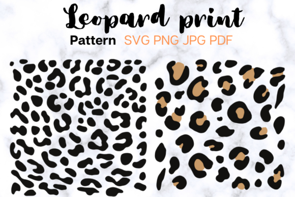 Download Leopard Print Pattern - Pattern Collection
