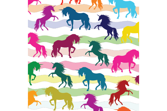 Download Unicorn Pattern, Unicorn Digital Paper - Pattern Collection