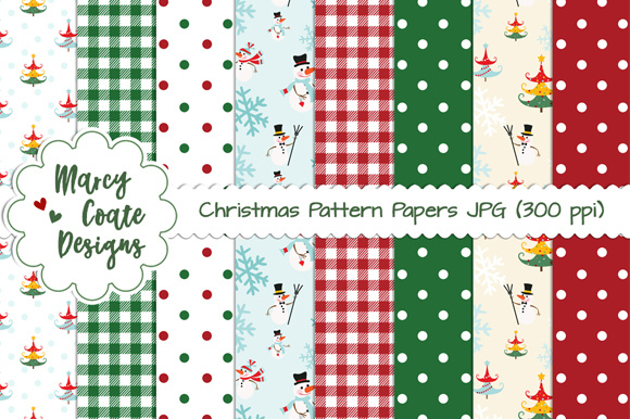 Download Christmas Pattern Backgrounds - Pattern Collection