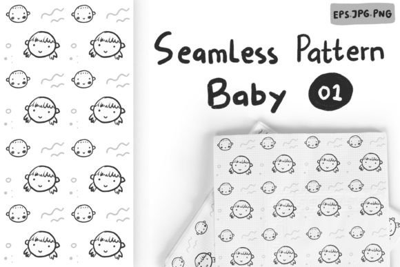 Download Cute Baby Pattern Vol 01 - Pattern Collection