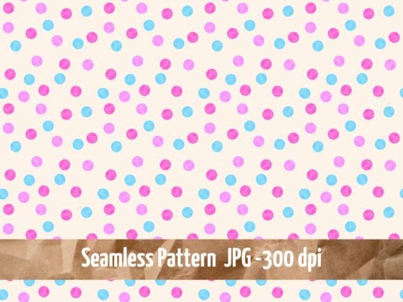 Download Polka Dots Pattern Seamless - Pattern Collection