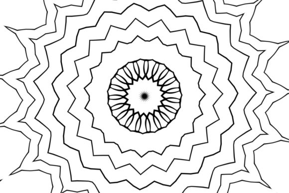 Download 600 Patterned Line Drawings Pack 3 - Pattern Collection