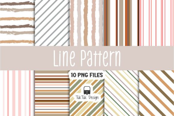 Download Abstract Stripe Pattern Collection PNG - Pattern Collection