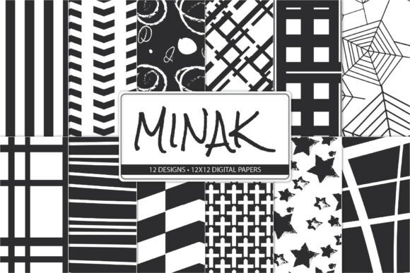 Download Black White Pattern Papers - Pattern Collection