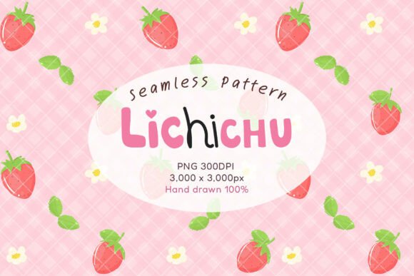Download Strawberry Pink Gingham Seamless Pattern - Pattern Collection