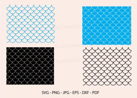 Download Seamless Mermaid Patterns&nbsp; - Pattern Collection