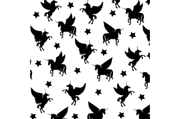 Download Unicorn Pattern, Digital Paper - Pattern Collection
