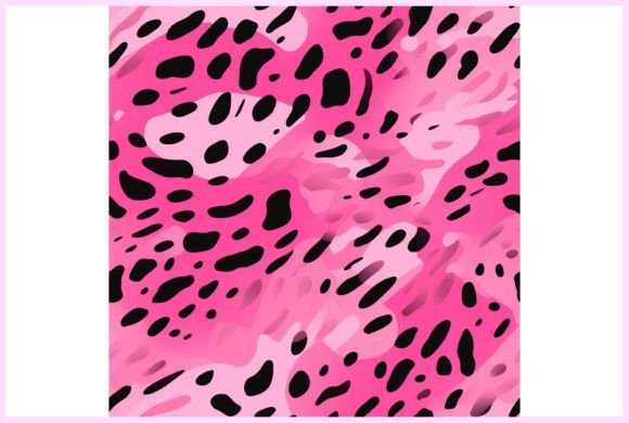 Download Pink Leopard Skin Seamless Pattern - Pattern Collection