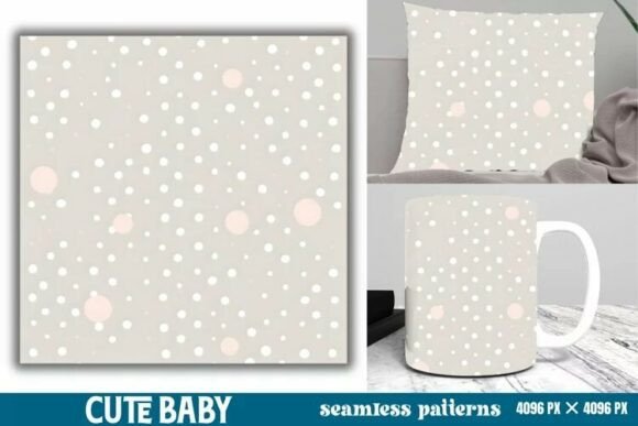 Download Cute Baby Pastel Digital Papers Pattern - Pattern Collection