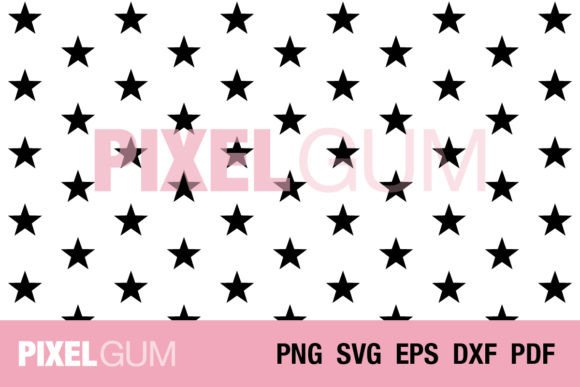Download Seamless Star Pattern Vector - Pattern Collection