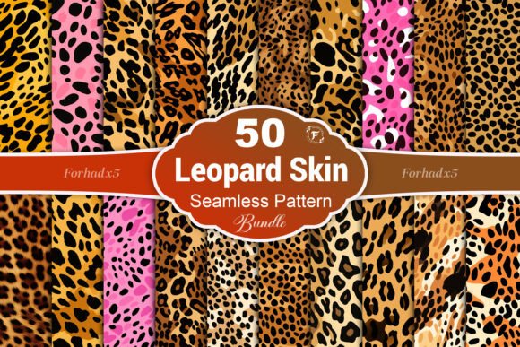 Download Leopard Skin Seamless Pattern - Pattern Collection