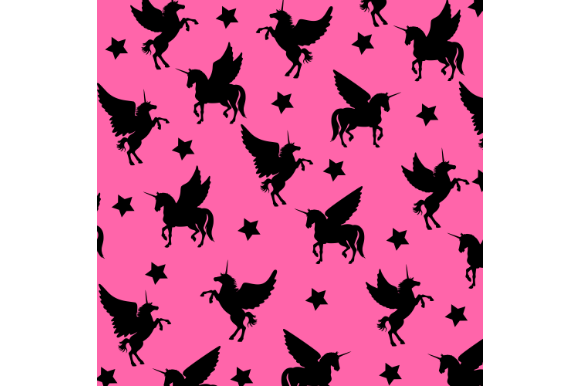Download Unicorn Pattern, Digital Paper - Pattern Collection