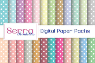 Download Seamless Pastel Polka Dots Pattern - Pattern Collection