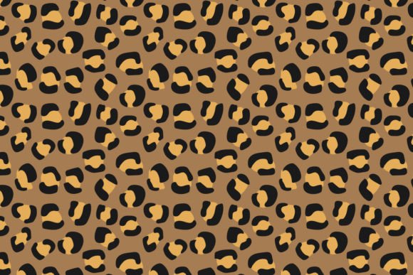 Download Seamless Pattern of Leopard Skin - Pattern Collection