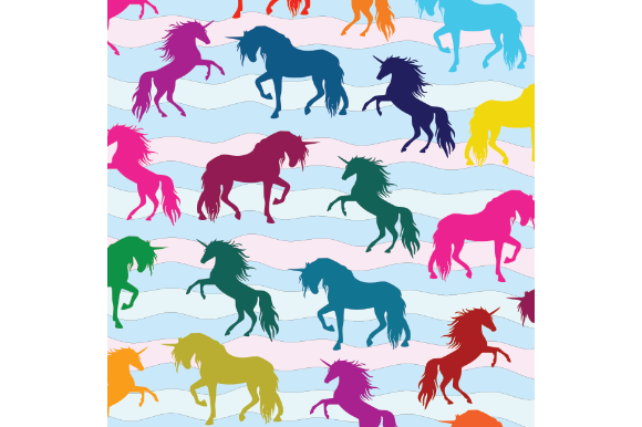 Download Unicorn Pattern, Unicorn Digital Paper - Pattern Collection