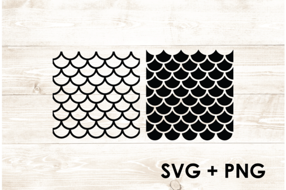Download Mermaid Scales Pattern SVG - Pattern Collection