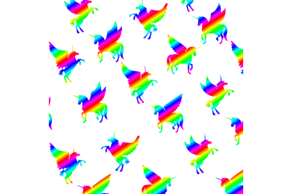 Download Unicorn Pattern, Digital Paper - Pattern Collection