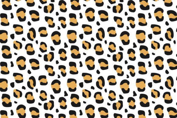 Download Seamless Leopard Skin Pattern - Pattern Collection