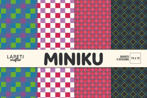 Download Colorful Geometric Digital Papers - Geometric Collection