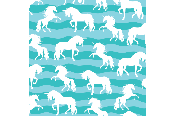 Download Unicorn Pattern, Unicorn Digital Paper - Pattern Collection