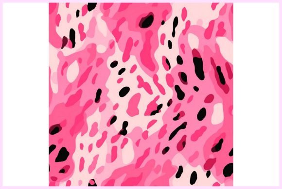 Download Pink Leopard Skin Seamless Pattern - Pattern Collection