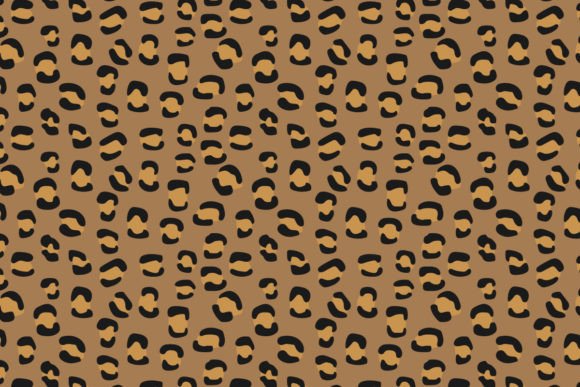 Download Seamless Leopard Skin Pattern - Pattern Collection