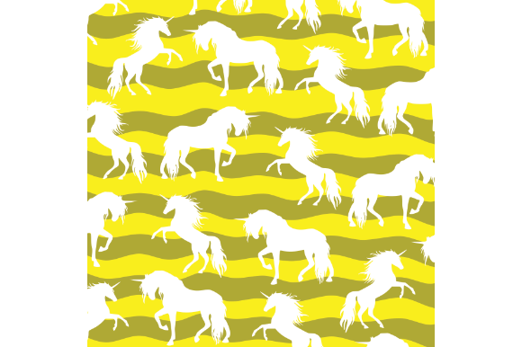 Download Unicorn Pattern, Unicorn Digital Paper - Pattern Collection