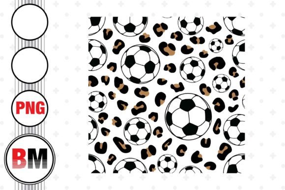 Download Soccer Seamless Leopard Pattern - Pattern Collection