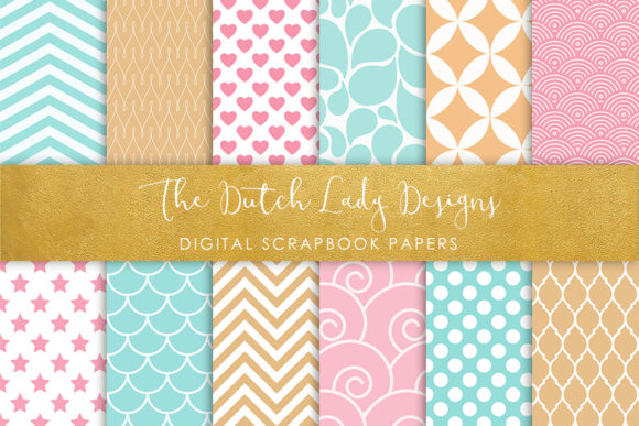 Download Seamless Pastel Geometric Patterns - Geometric Collection
