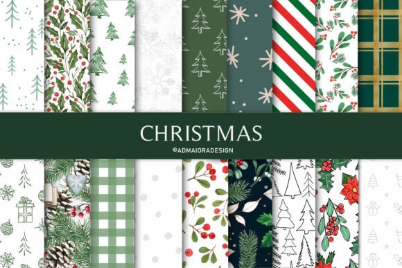 Download Christmas Pattern - Pattern Collection
