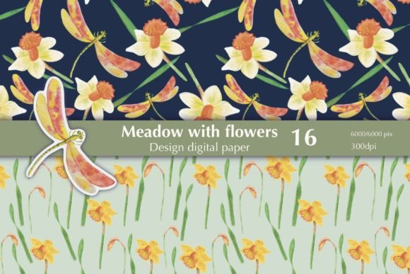 Download Pattern of Flowers - Pattern Collection