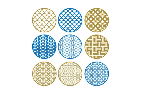 Download Japanese Traditional Patterns Creating a - Pattern Collection