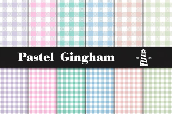 Download Pastel Gingham Patterns - Pattern Collection