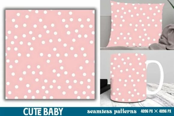 Download Cute Baby Pastel Digital Papers Pattern - Pattern Collection