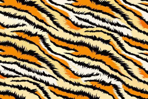 Download SVG Tiger Print Texture Seamless Pattern - Pattern Collection