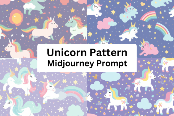 Download Midjourney Prompt for Unicorn Pattern - Pattern Collection